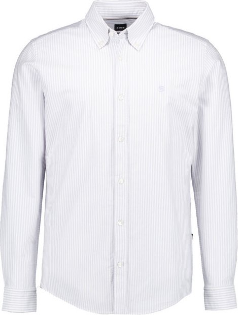 BOSS Black Herren Hemd schwarz