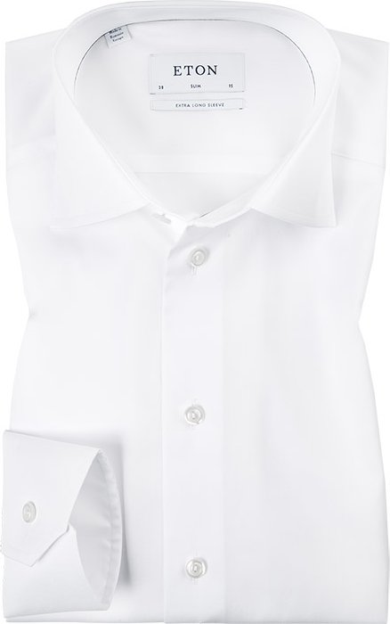 ETON Herren Hemd weiß Slim Fit