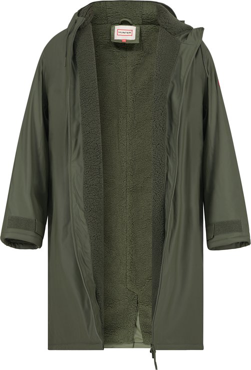 HUNTER Herren Mäntel grün unifarben
