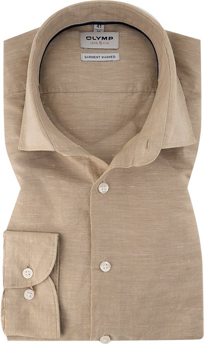 Thumbnail - OLYMP Herren Hemden beige