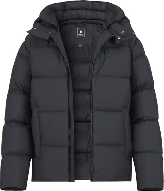 Thumbnail - BOGGI MILANO Herren Jacken schwarz unifarben