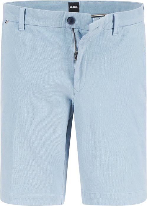 BOSS Black Herren Shorts blau Slim Fit