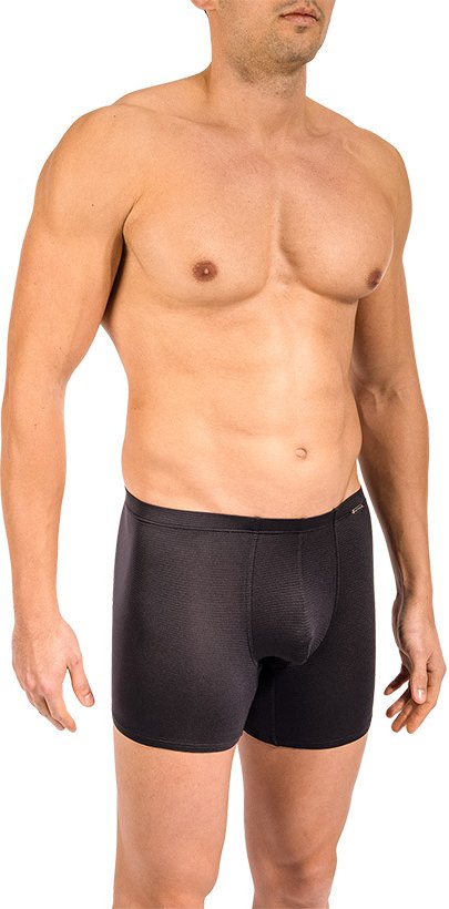 Olaf Benz Herren Trunk schwarz Mikrofaser/Funktion unifarben