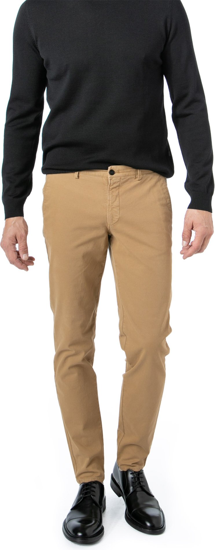 HILTL Herren Hosen beige Slim Fit