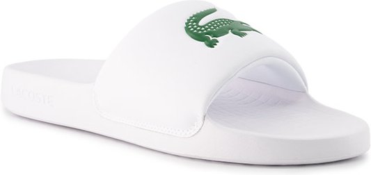 LACOSTE Herren Schuhe weiß Synthetik