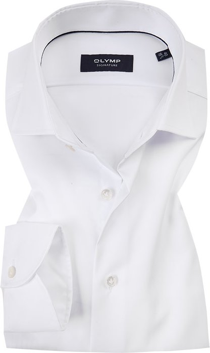 Thumbnail - OLYMP Signature Herren Hemd weiß