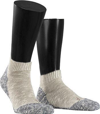 Thumbnail - Falke Herren Socken beige Baumwolle & Mix unifarben