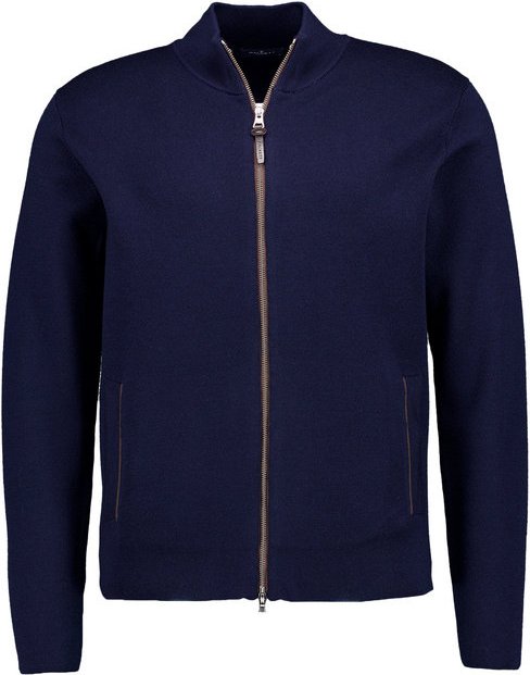 HACKETT Herren Pullover blau unifarben