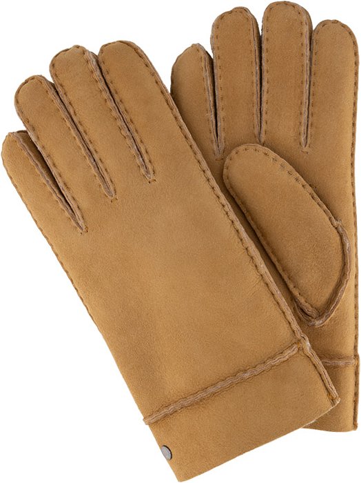 Thumbnail - Roeckl Herren Handschuhe braun Lammleder