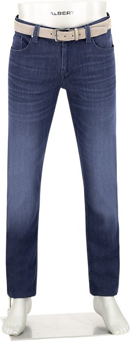 Alberto Herren Jeans blau