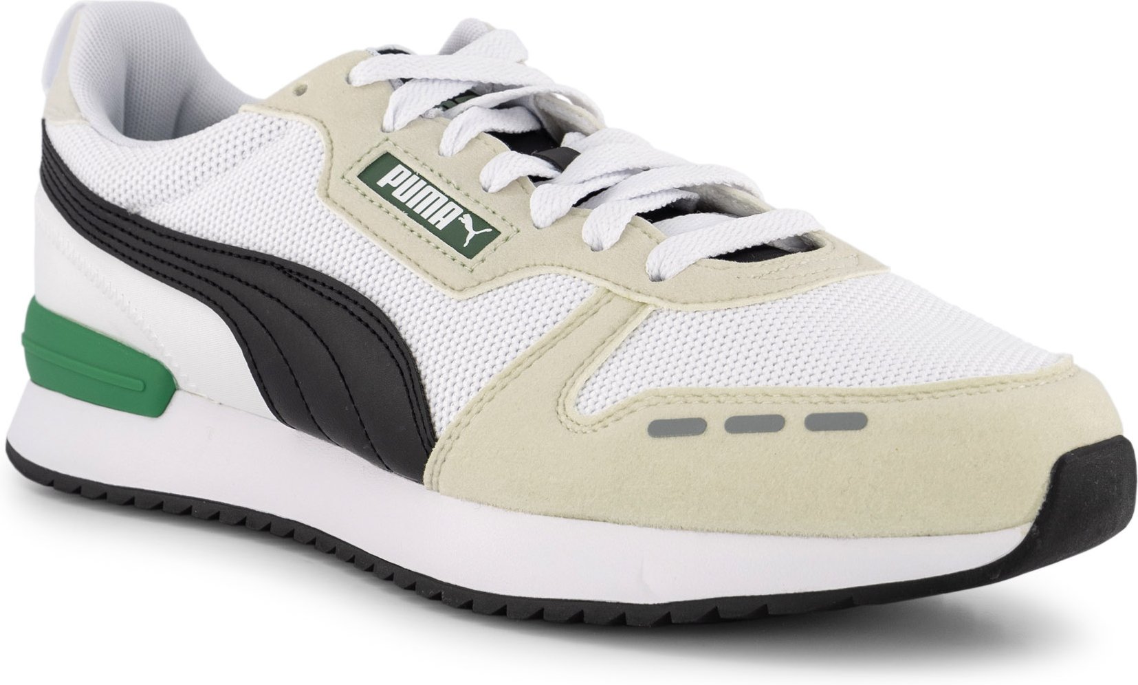 PUMA Herren Schuhe weiß Textil & Canvas