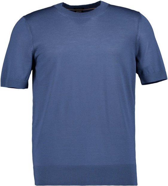 BOSS Black Herren T-Shirt blau