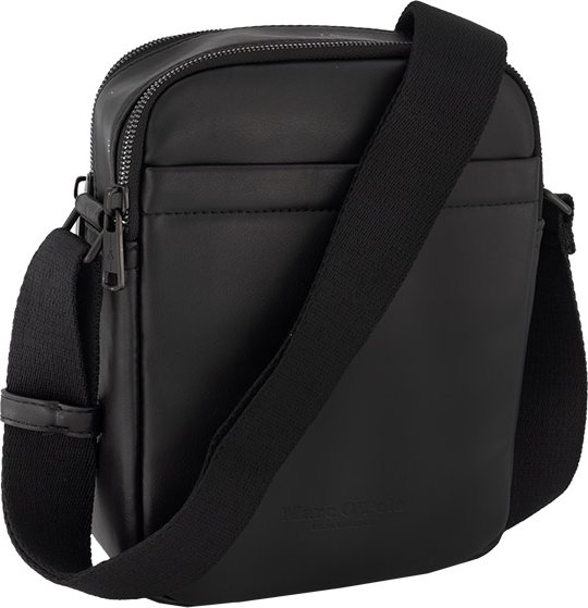 Thumbnail - Marc O'Polo Herren Schultertasche schwarz Mikrofaser/Nylon