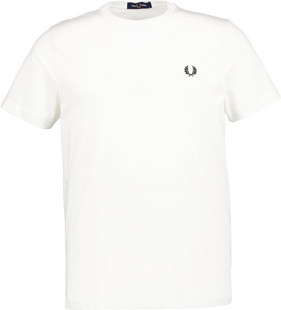 Fred Perry Herren T-Shirts weiß