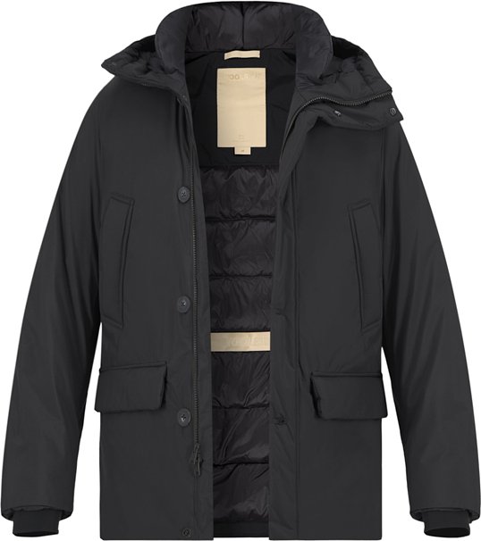 WOOLRICH Herren Jacken schwarz