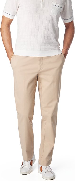 HACKETT Herren Chino Hose beige