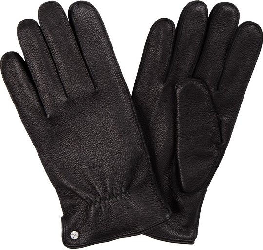 Thumbnail - PEARLWOOD Herren Handschuhe schwarz Hirschleder