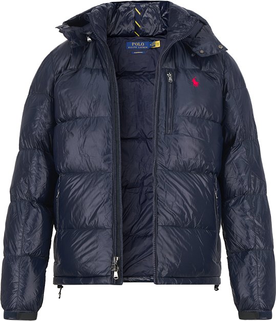 Thumbnail - Polo Ralph Lauren Herren Jacken blau unifarben