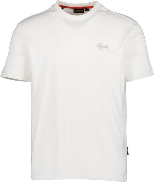NAPAPIJRI Herren T-Shirt weiß