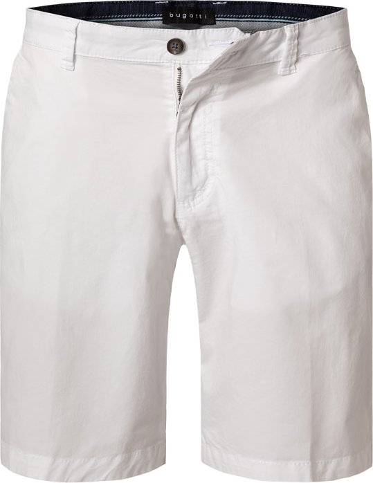 bugatti Herren Bermudas weiß
