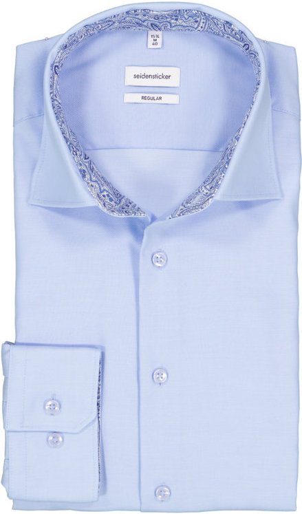 Seidensticker Herren Hemd blau