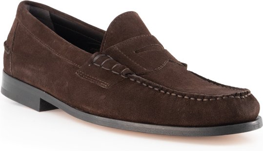 dubarry Herren Bootsschuhe braun Velours