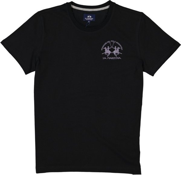 LA MARTINA Herren T-Shirt schwarz