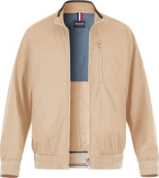 HECHTER PARIS Herren Jacke beige unifarben