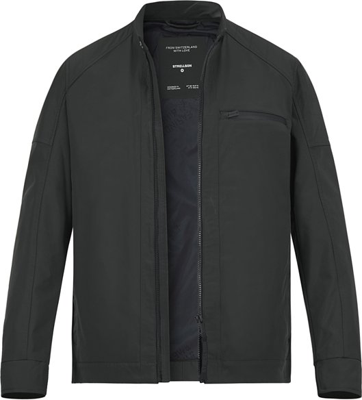 Thumbnail - Strellson Herren Jacke schwarz unifarben