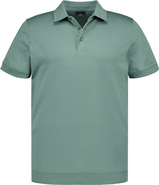 RAGMAN Herren Polo-Shirt grün
