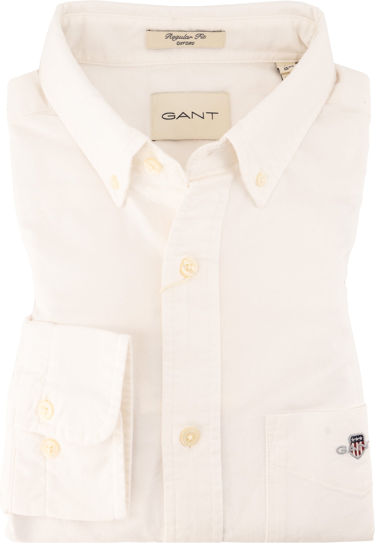 Thumbnail - Gant Herren Hemd weiß