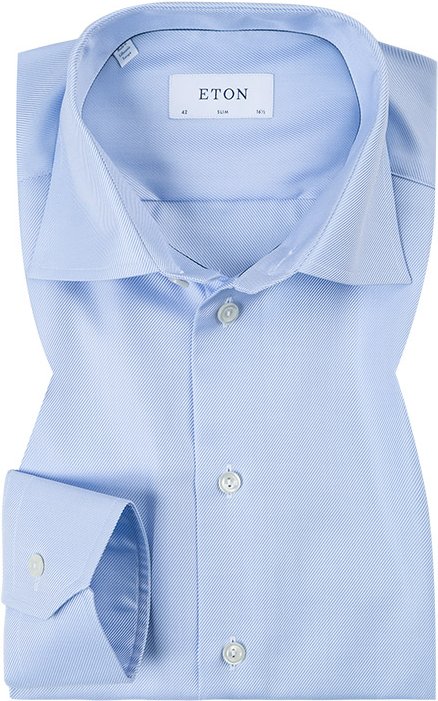 Thumbnail - ETON Herren Hemd blau Slim Fit