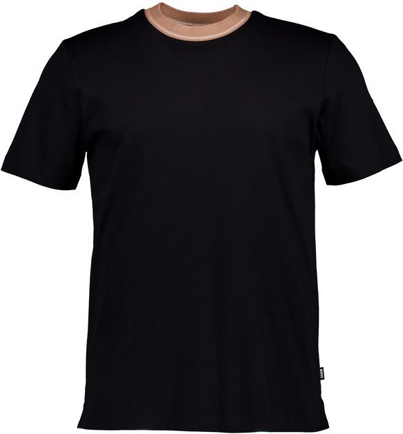 BOSS Black Herren T-Shirt schwarz Slim Fit