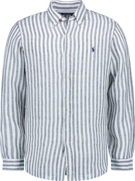 Polo Ralph Lauren Herren Hemd grün gestreift