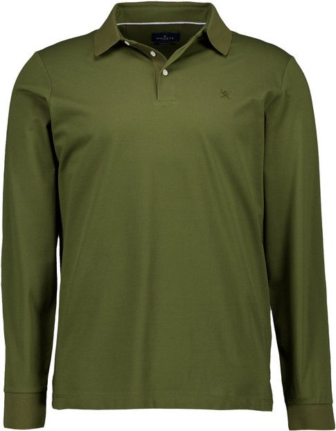HACKETT Herren Polo-Shirt grün Classic Fit