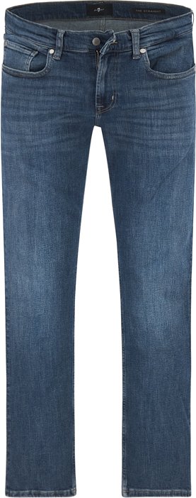 7 for all mankind Herren Jeans blau