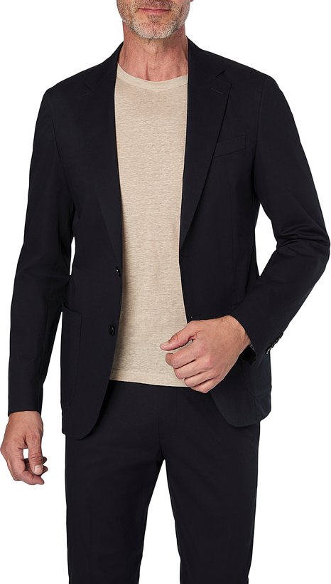 Thumbnail - Strellson Herren Sakko blau Slim Fit