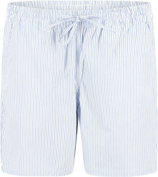 LACOSTE Herren Shorts blau gestreift