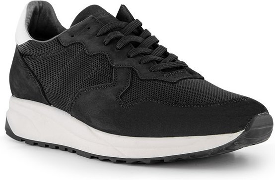 Thumbnail - GARMENT PROJECT Herren Sneaker schwarz Textil & Canvas