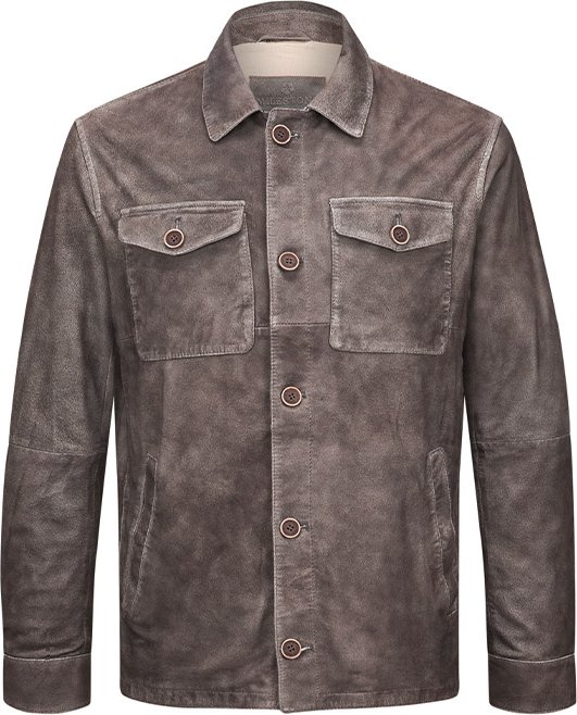 Thumbnail - MILESTONE Herren Lederjacke