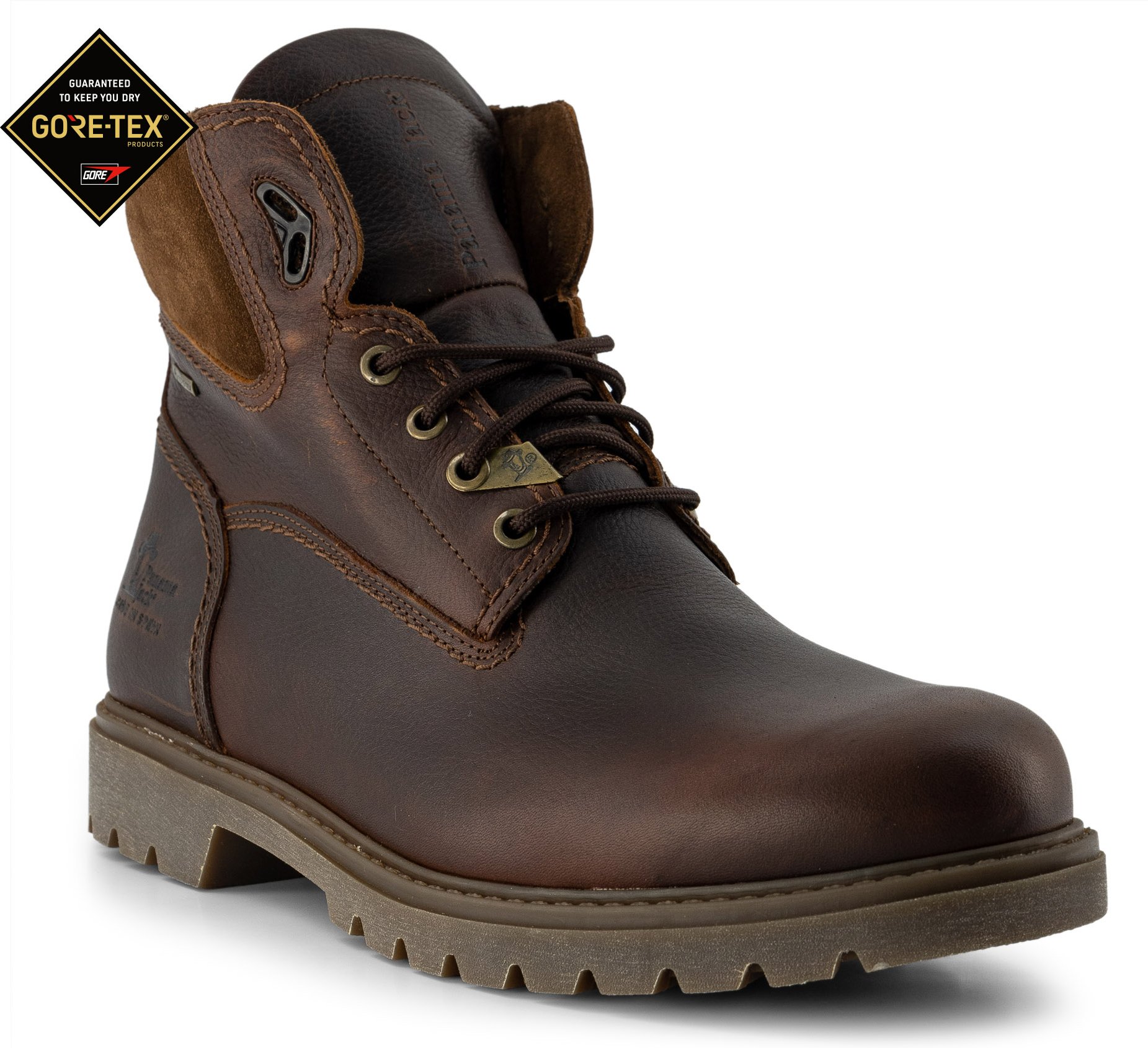 Thumbnail - Panama Jack Herren Schnürboots braun Glattleder