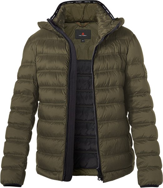 Thumbnail - PEUTEREY Herren Daunenjacke grün unifarben
