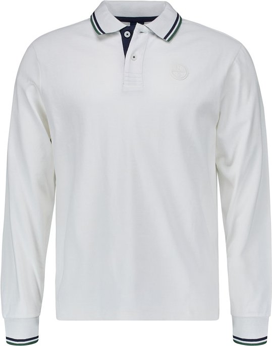 Thumbnail - NORTH SAILS Herren Polo-Shirt weiß