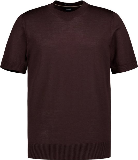 BOSS Black Herren T-Shirt braun