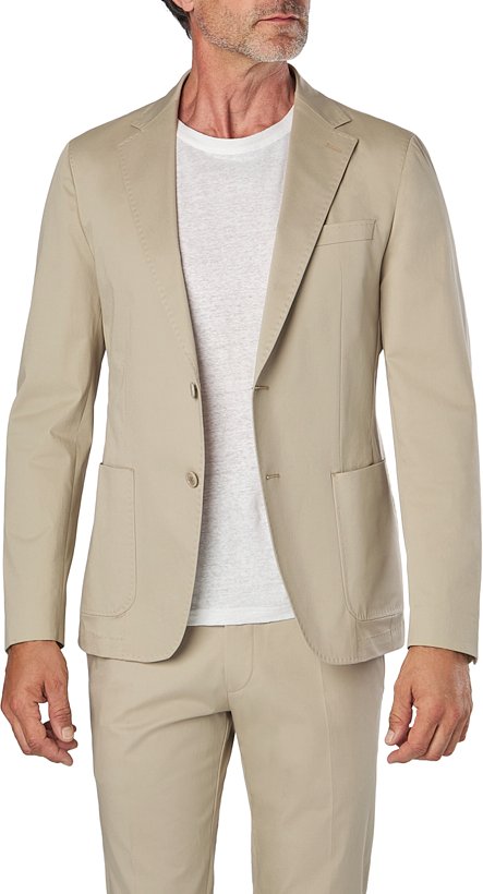 Strellson Herren Sakko beige Slim Fit