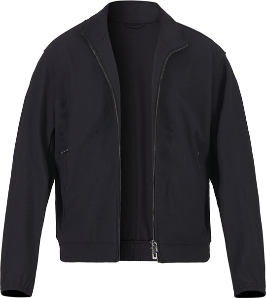 Thumbnail - EMPORIO ARMANI Herren Blouson schwarz unifarben