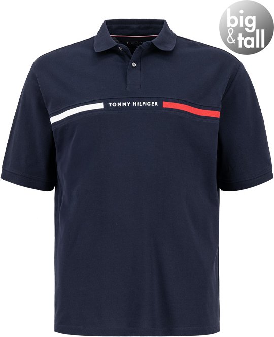 Tommy Hilfiger Herren Polo-Shirt blau