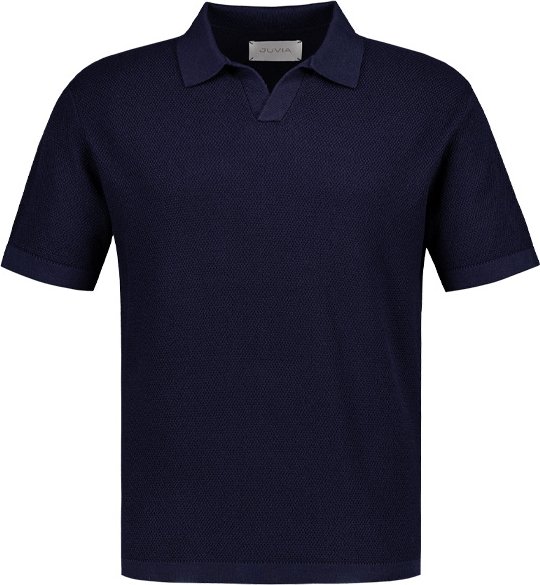 JUVIA Herren Polo-Shirt blau