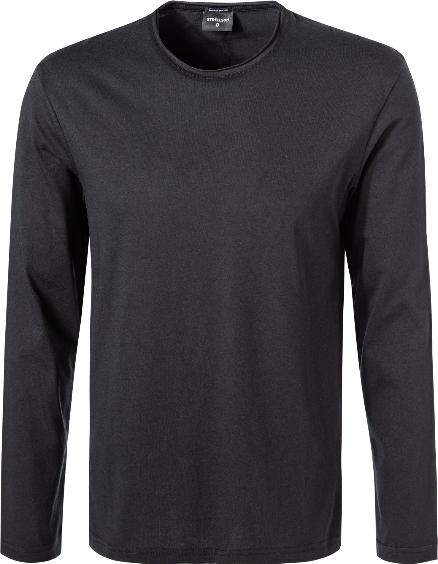 Strellson Herren Longsleeve schwarz