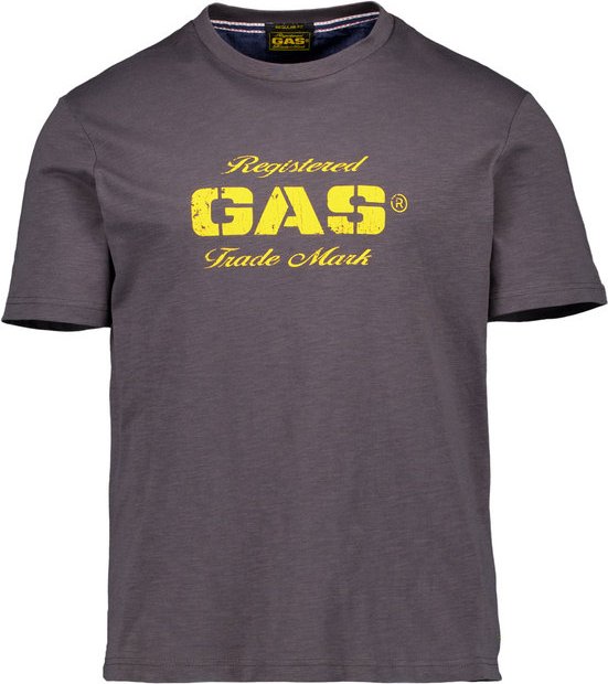 GAS Herren T-Shirt grau